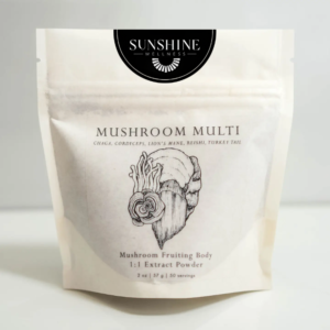 Mushroom Multi Powder - 5 Mushroom Blend For Daily Wellness