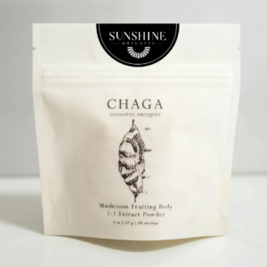 Chaga Powder - Organic 1:1 Extract