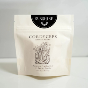 Cordyceps Mushroom Powder - Organic 1:1 Extract