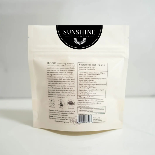 Mood Mushroom Powder For Supporting A Peaceful Wellbeing - Image 2