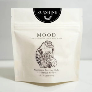 Mood Mushroom Powder For Supporting A Peaceful Wellbeing