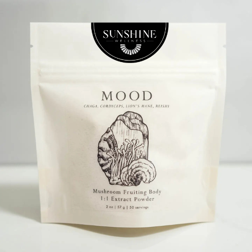 Mood Mushroom Powder For Supporting A Peaceful Wellbeing